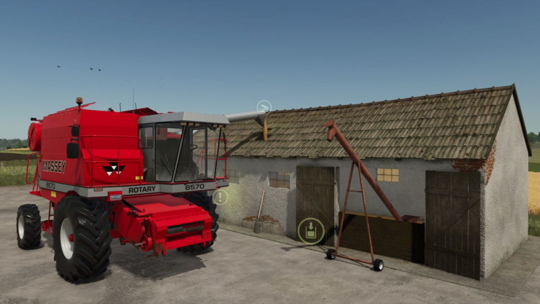 Homestead Grain Storage V1.0