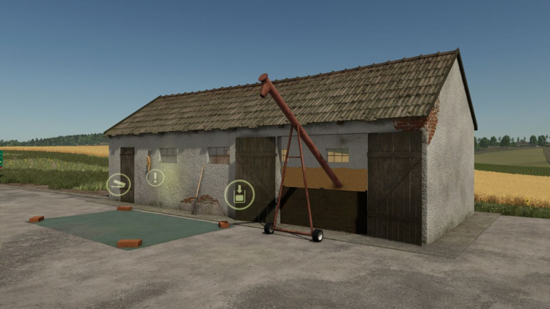 Homestead Grain Storage V1.0
