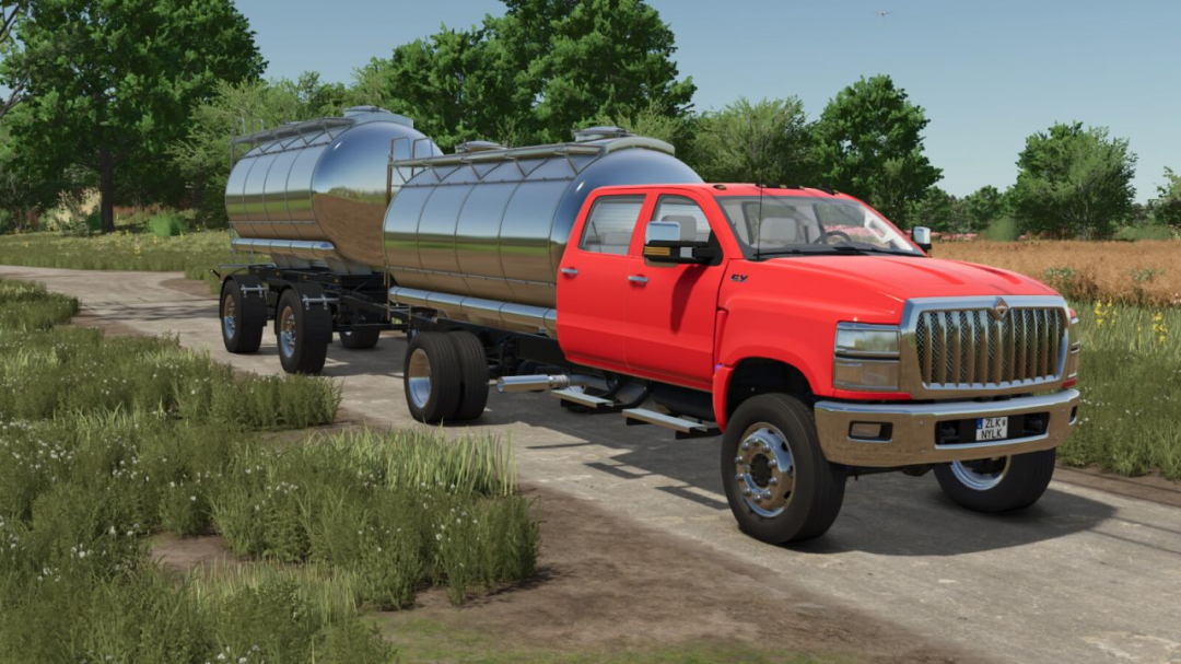 International CV Series Tanker V1.1