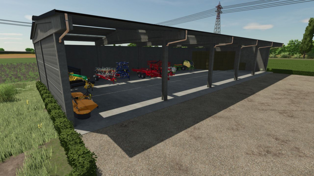 Italian-Style Prefabricated Sheds V1.0.0.1