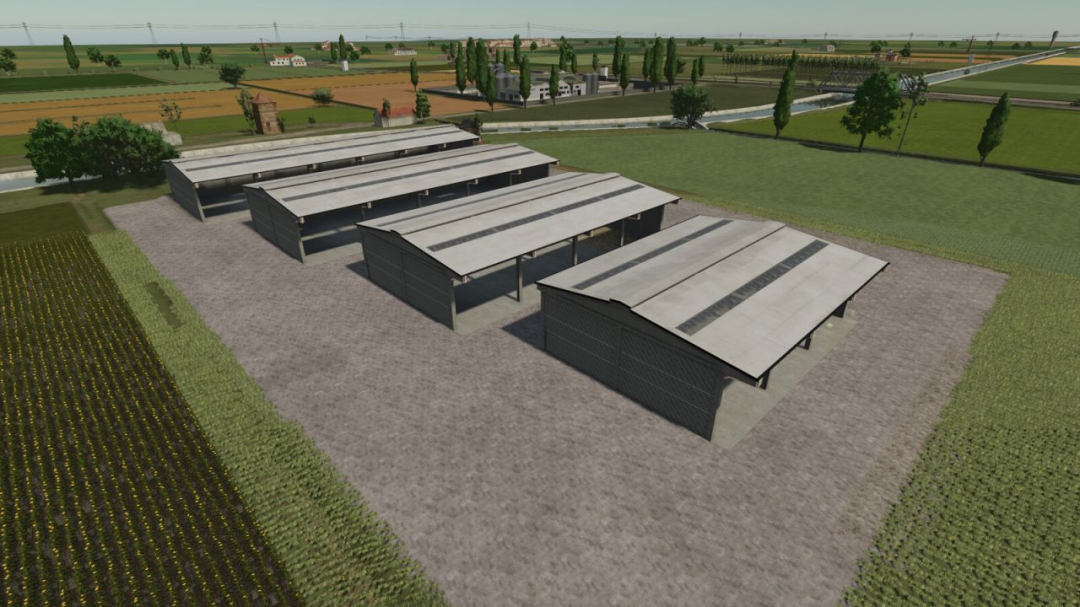 Italian-Style Prefabricated Sheds V1.0.0.1