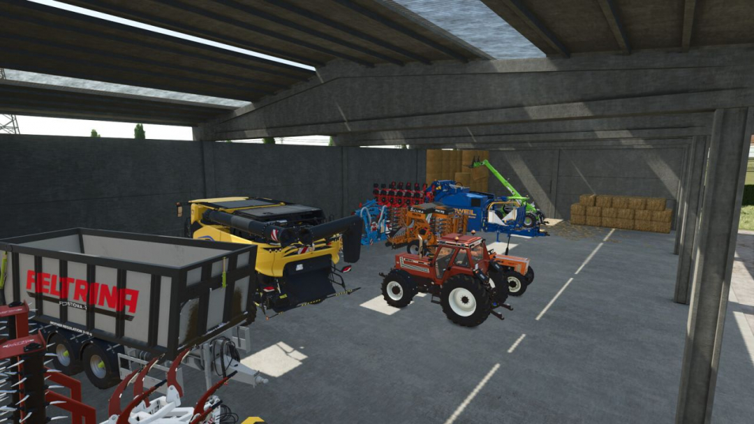 Italian-Style Prefabricated Sheds V1.0.0.1