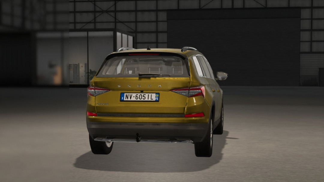 Italian License Plates V1.2