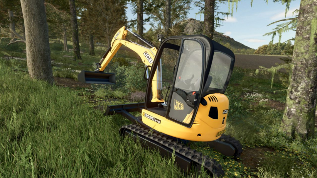 JCB 8030 ZTS Excavator V1.0