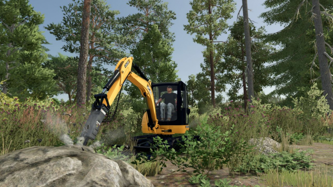 JCB 8030 ZTS Excavator V1.0