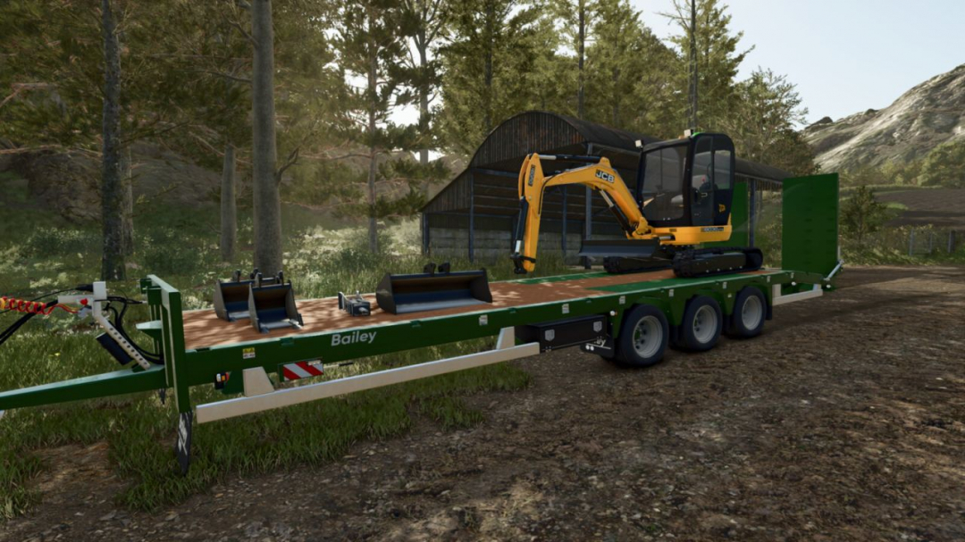 JCB 8030 ZTS Excavator V1.0