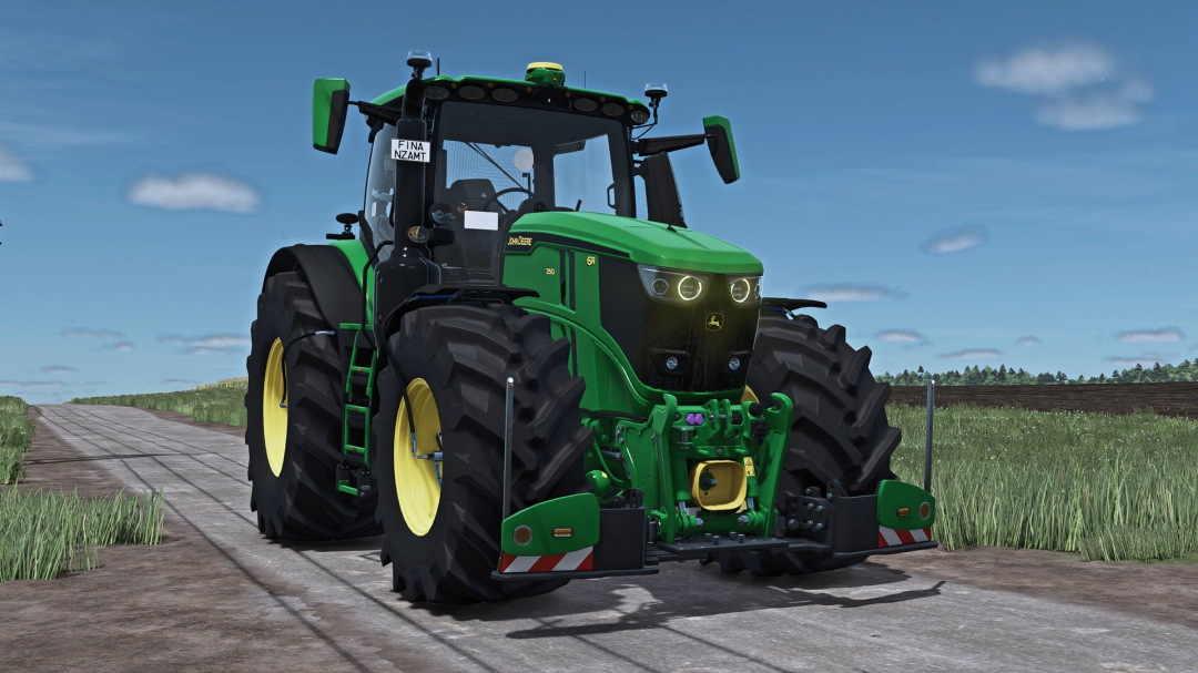 JOHN DEERE 6R XLarge V1.0.6