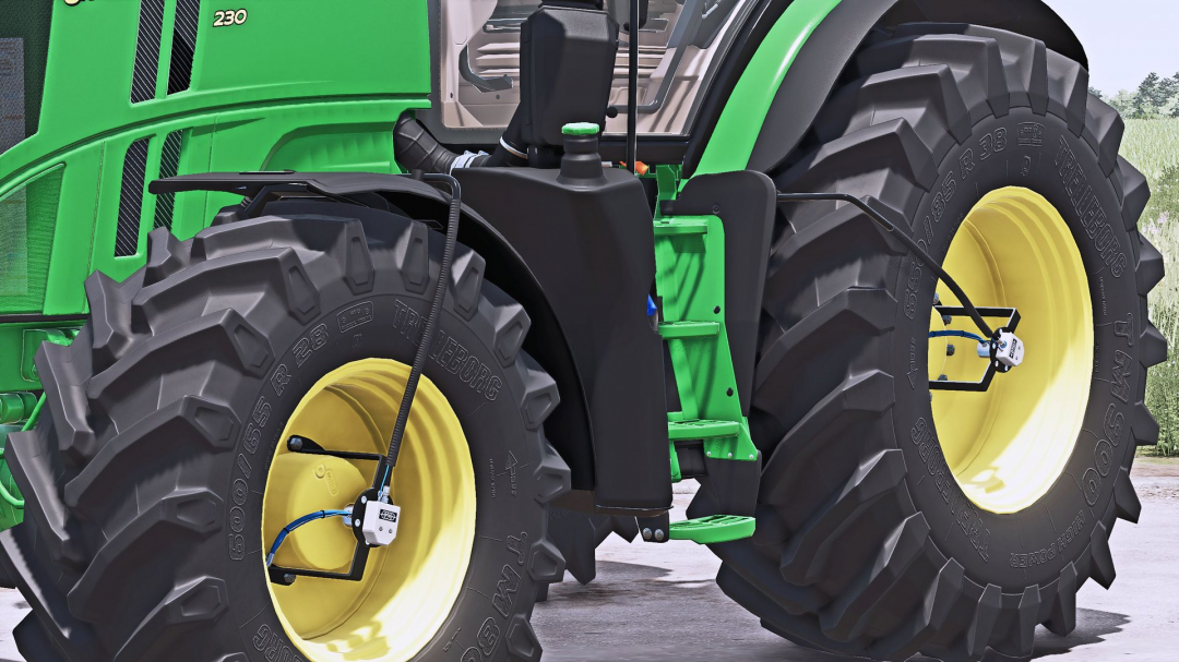 JOHN DEERE 6R XLarge V1.0.6