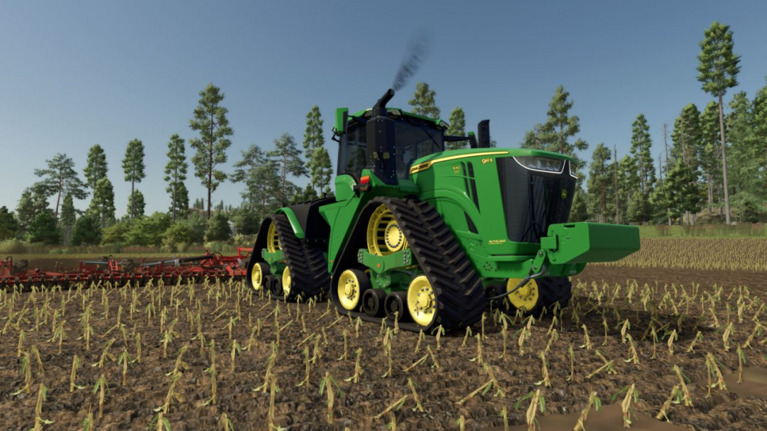 John Deere 4213 Pack V1.2