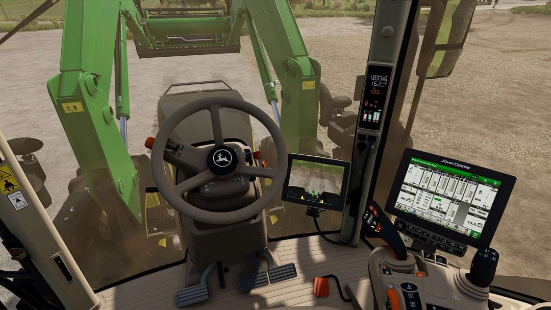 John Deere 7R Pack v1.0