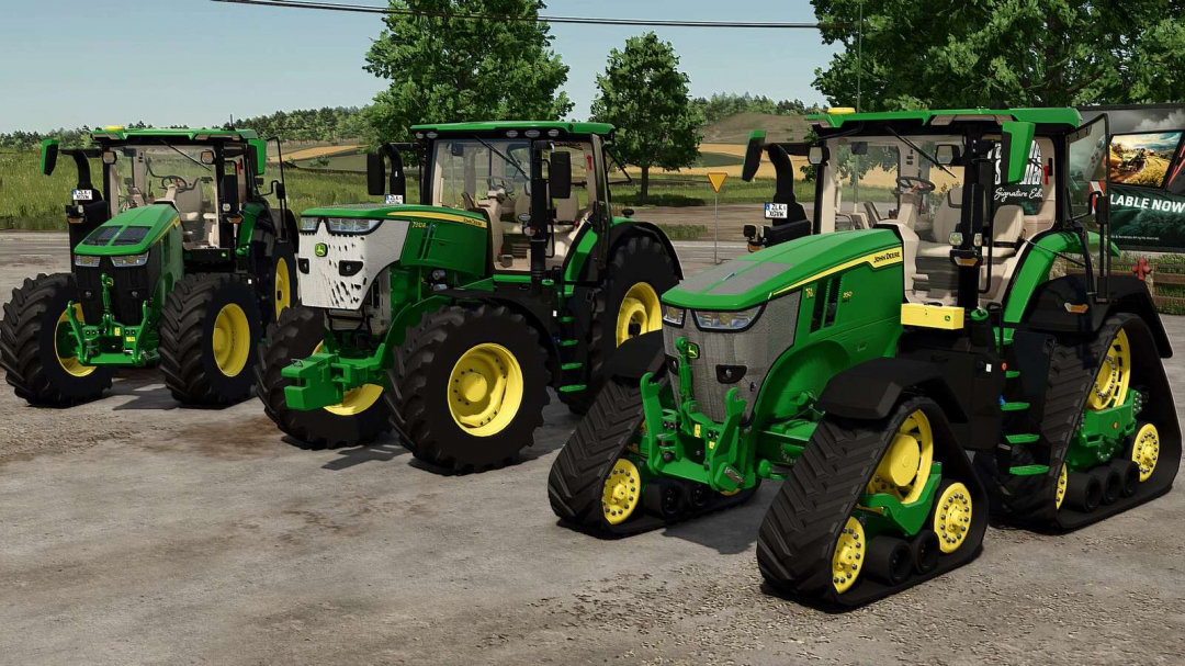 John Deere 7R Pack v1.0