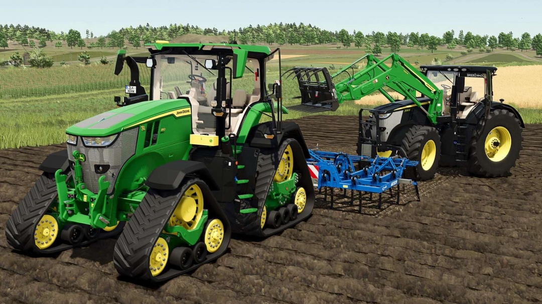 John Deere 7R Pack v1.0