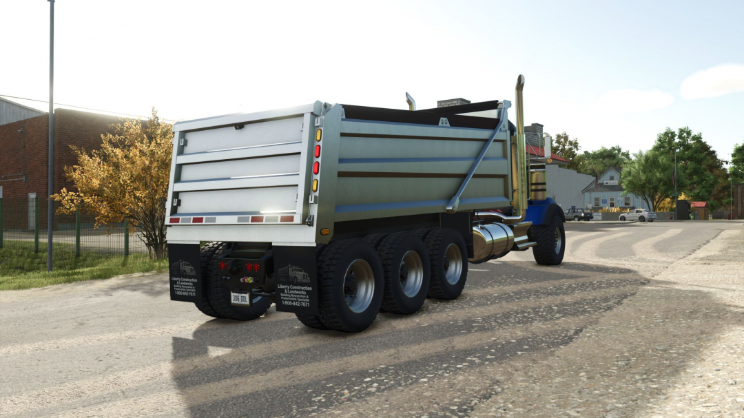 Kenworth T800 Dumper V1.4.5