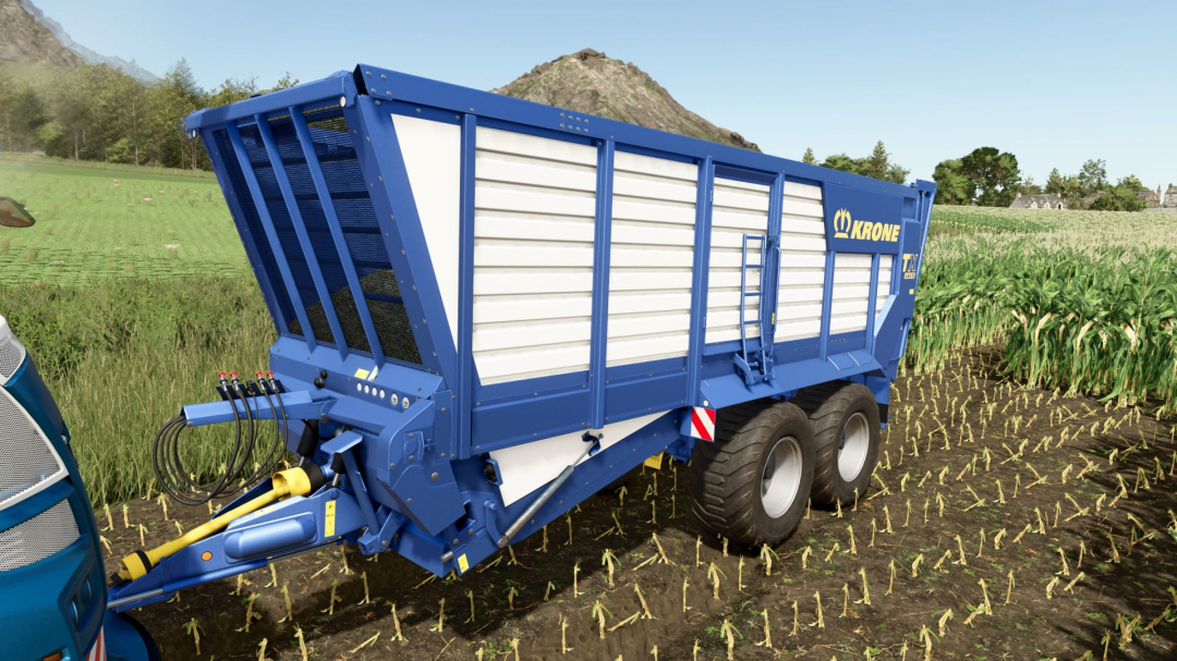 Krone TX460D V1.0.0.1