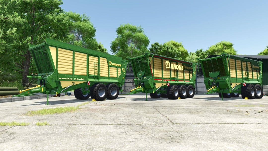 Krone TX460D V1.0.0.1