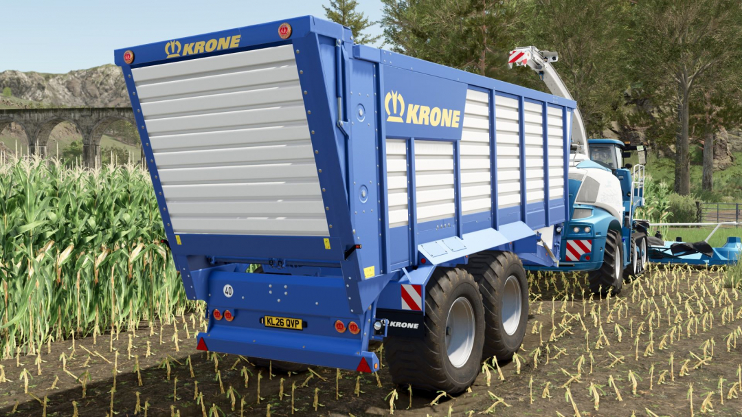 Krone TX460D V1.0.0.1