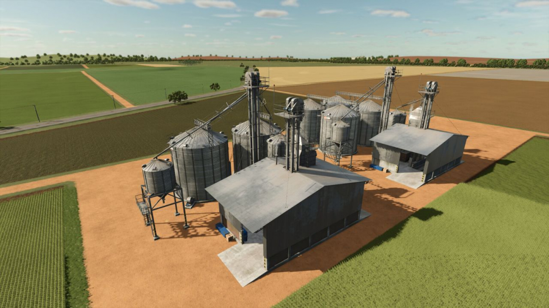 Lizard Medium Silos Pack V1.1