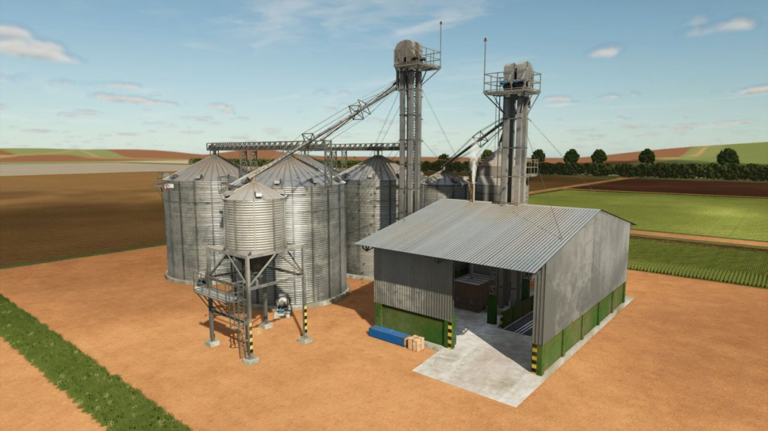 Lizard Medium Silos Pack V1.1