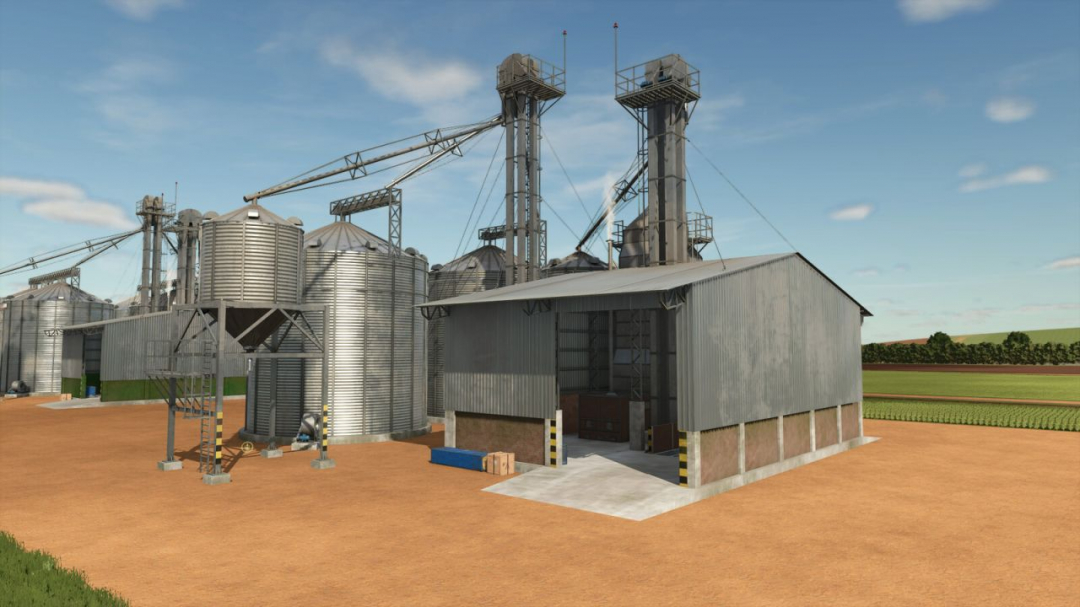 Lizard Medium Silos Pack V1.1