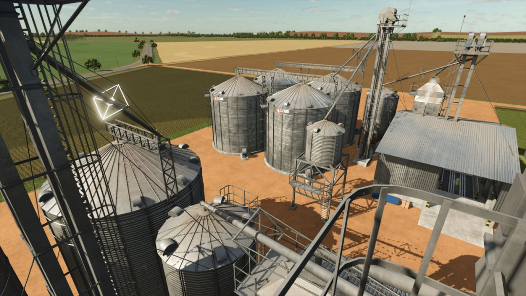 Lizard Medium Silos Pack V1.1