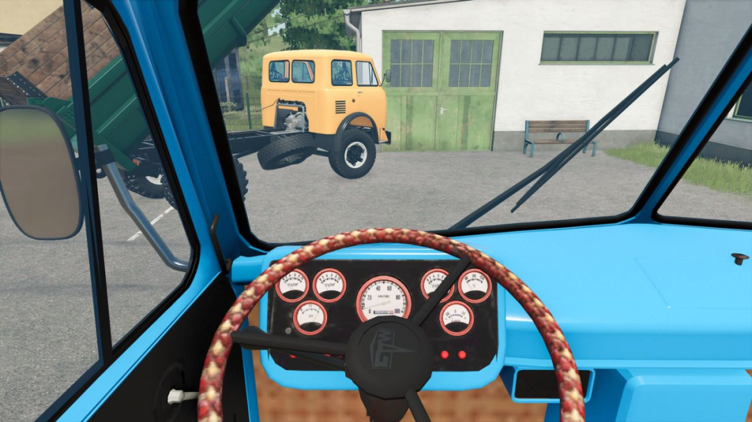 MAZ-5549 Dump truck V1.0