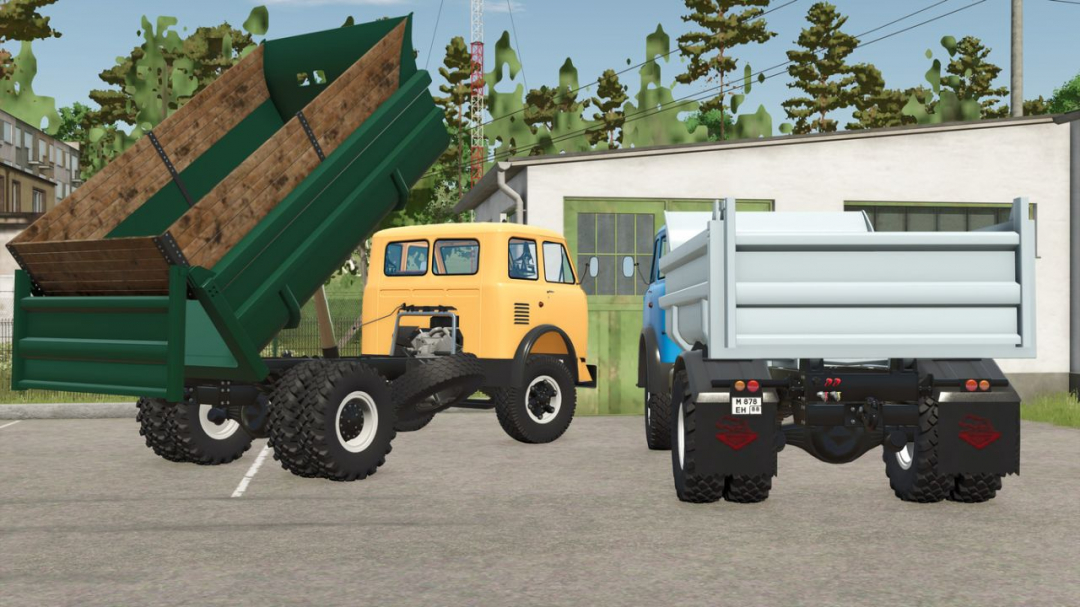 MAZ-5549 Dump truck V1.0