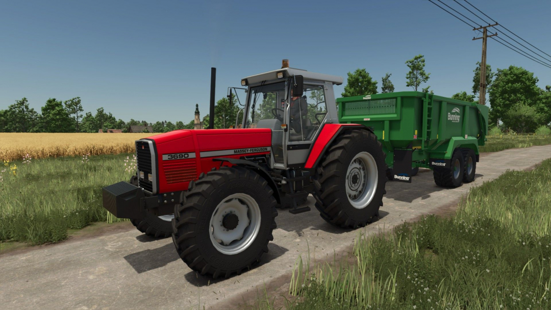 Massey Ferguson 3600 Series Large V1.0