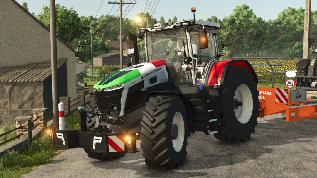 Massey Ferguson 9S Patriotic V1.0