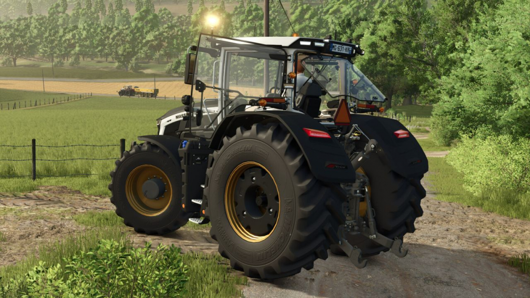 Massey Ferguson 9S Patriotic V1.0
