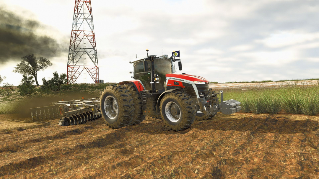 Massey Ferguson 9S (South America Series) V2.2.0.1
