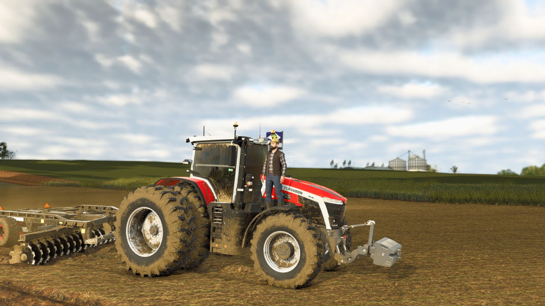 Massey Ferguson 9S (South America Series) V2.2.0.1