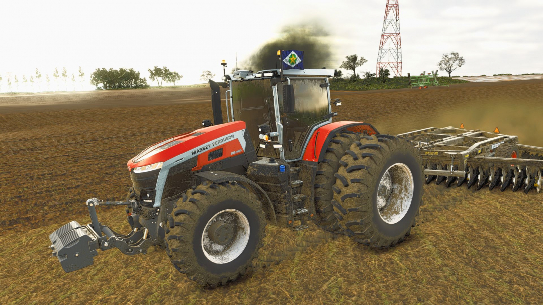 Massey Ferguson 9S (South America Series) V2.2.0.1