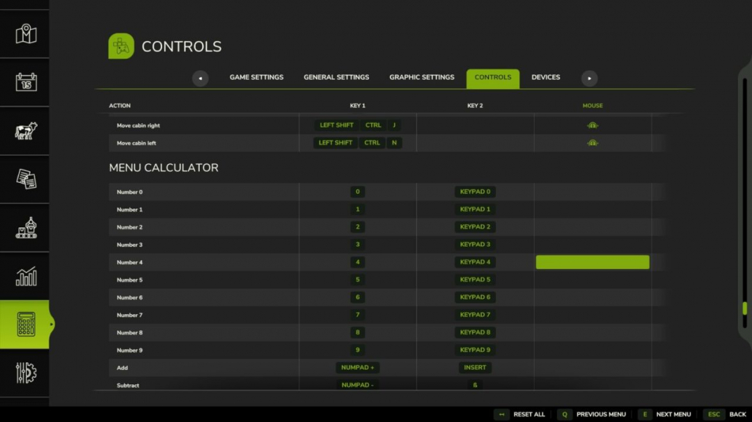 Menu Calculator V1.0