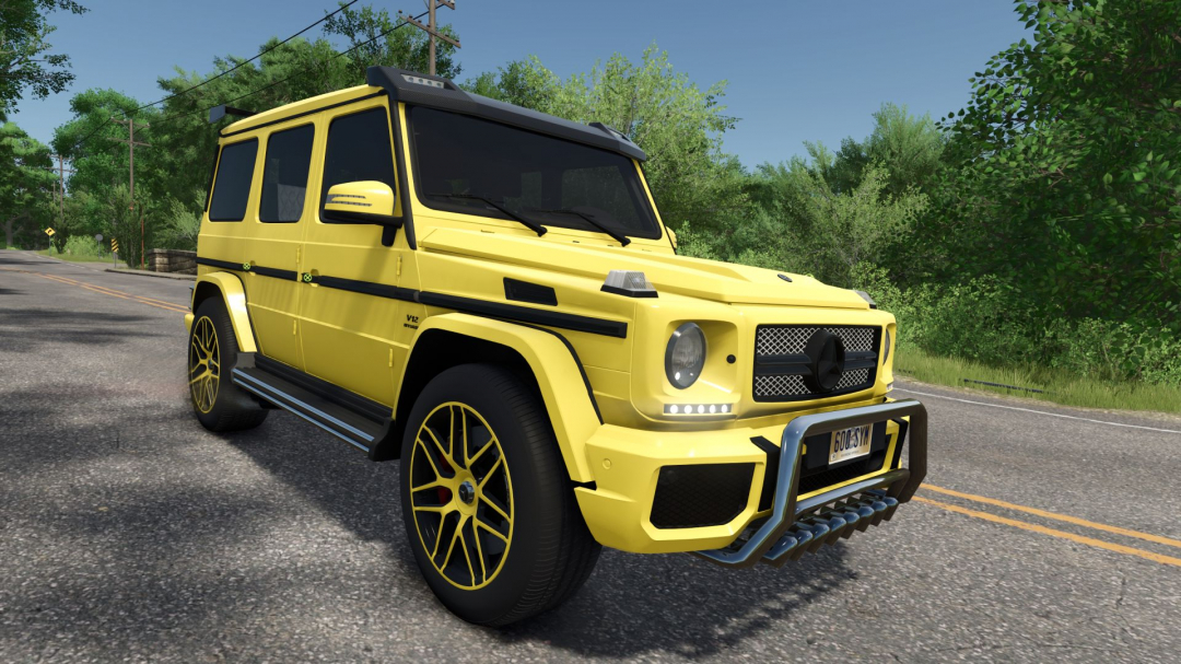 Mercedes Benz G65 AMG V1.4