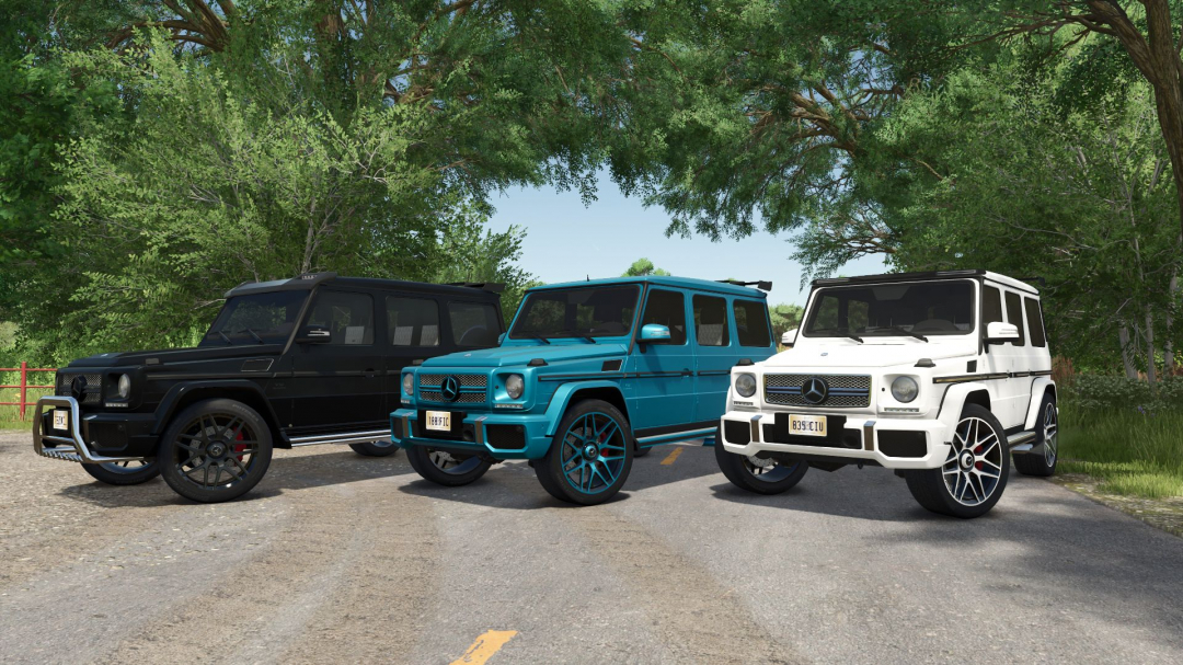 Mercedes Benz G65 AMG V1.4