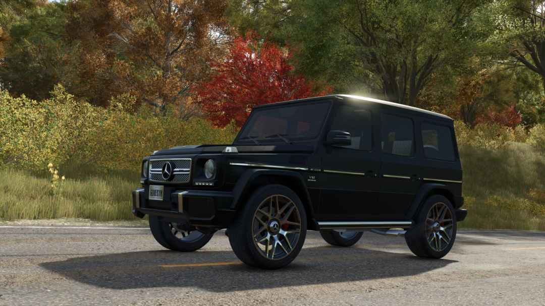 Mercedes Benz G65 AMG V1.4