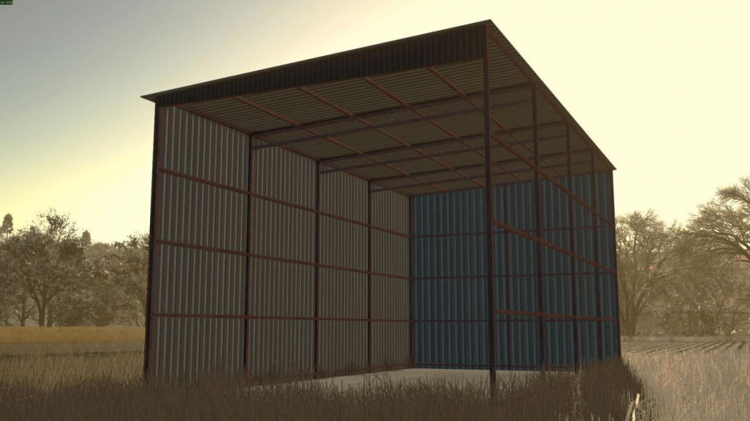 Metal Shed V1.0
