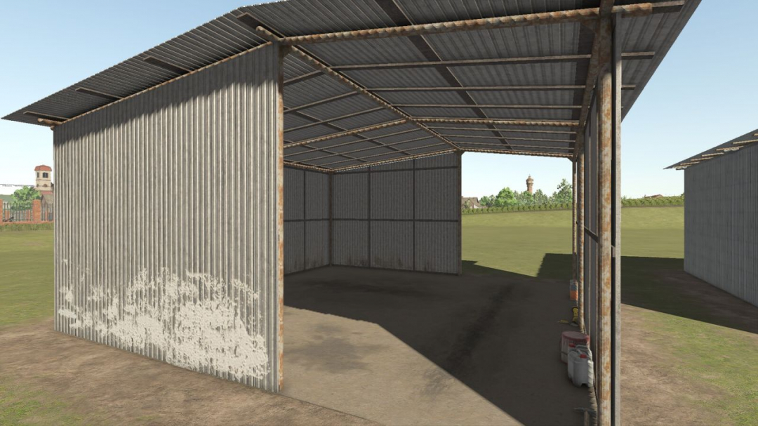 Metal Sheds V1.0