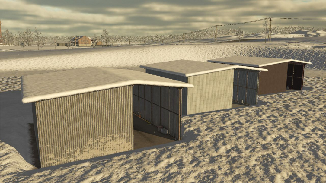 Metal Sheds V1.0