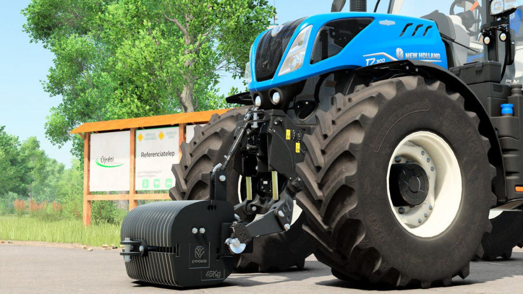 New Holland 850kg Weight V1.1