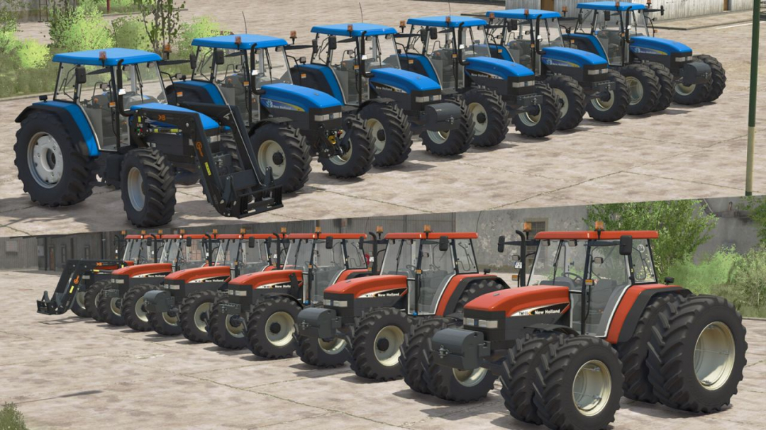 New Holland TM Series V1.0
