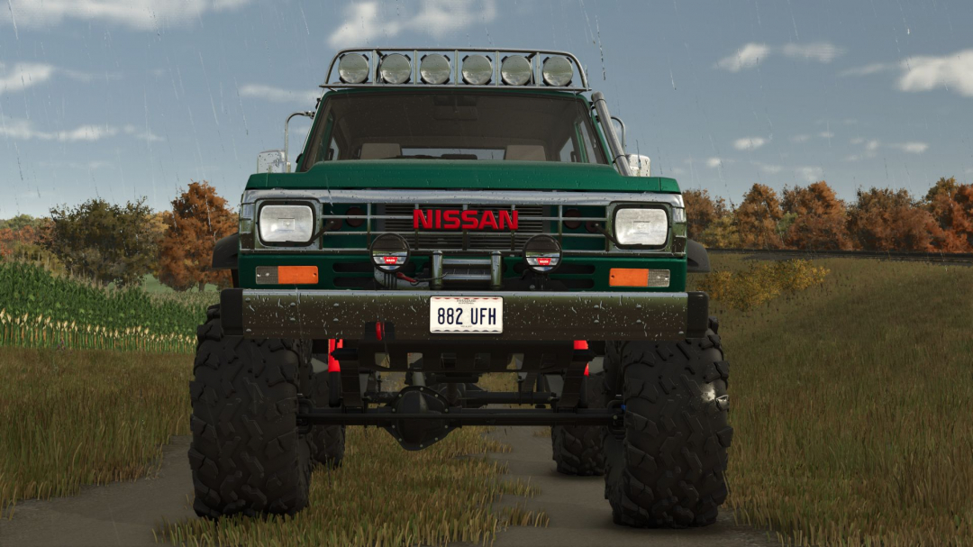 Nissan Safari 1985 V1.2