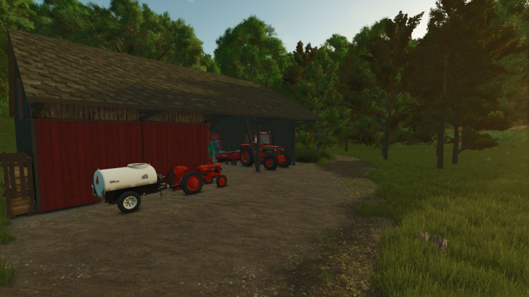 Old Barn Package V1.0.0.1