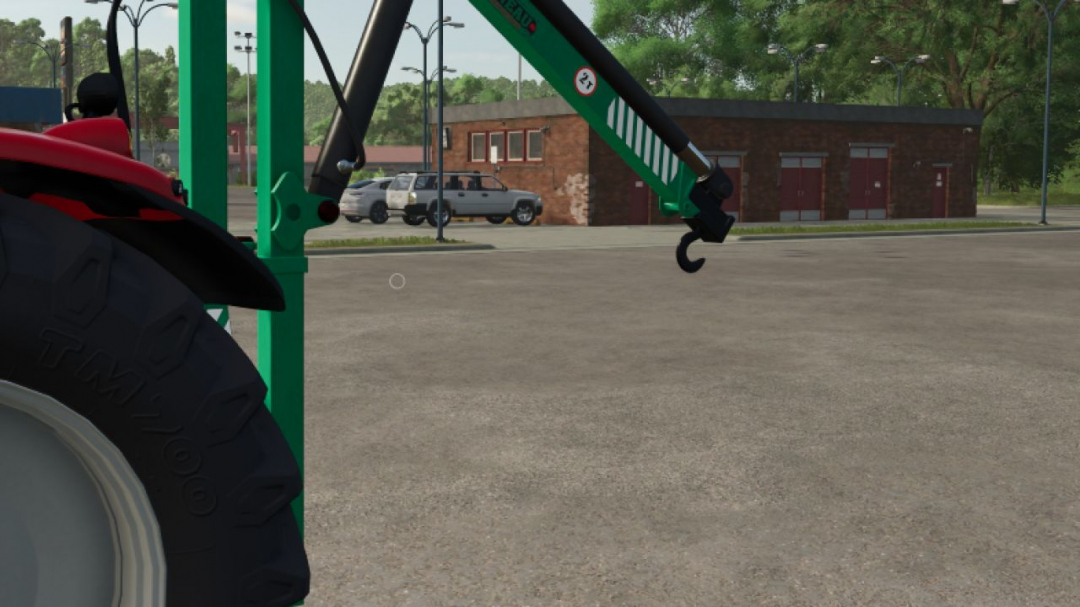 Old Bruneau bag lifter V1.0