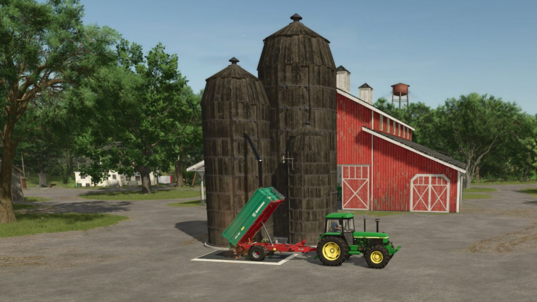 Old Grain Silo Multifruit V1.0