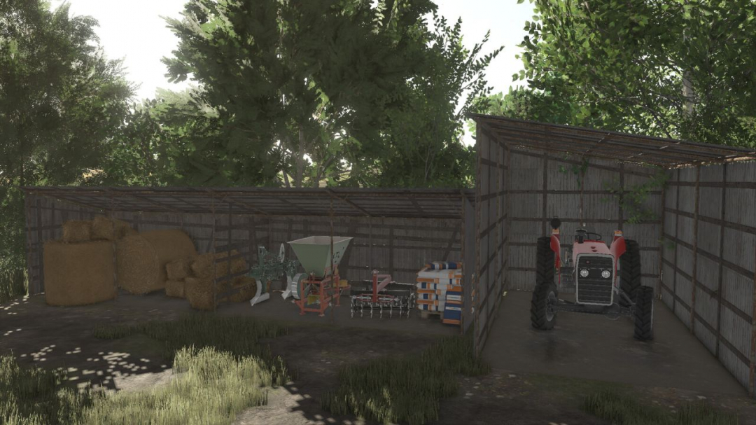 Pack Of Small Sheds V1.0