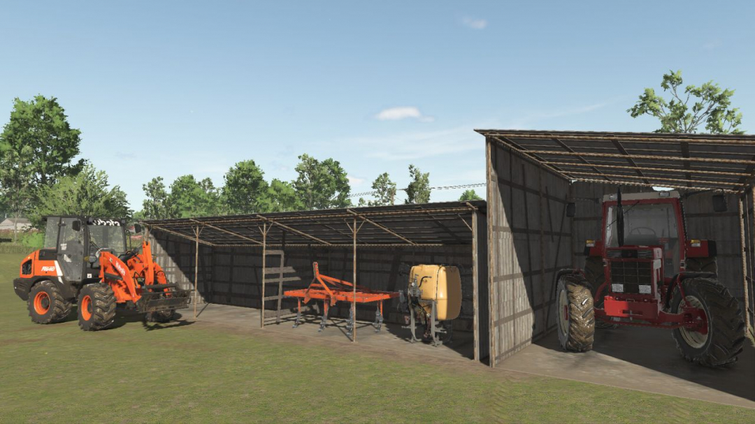 Pack Of Small Sheds V1.0