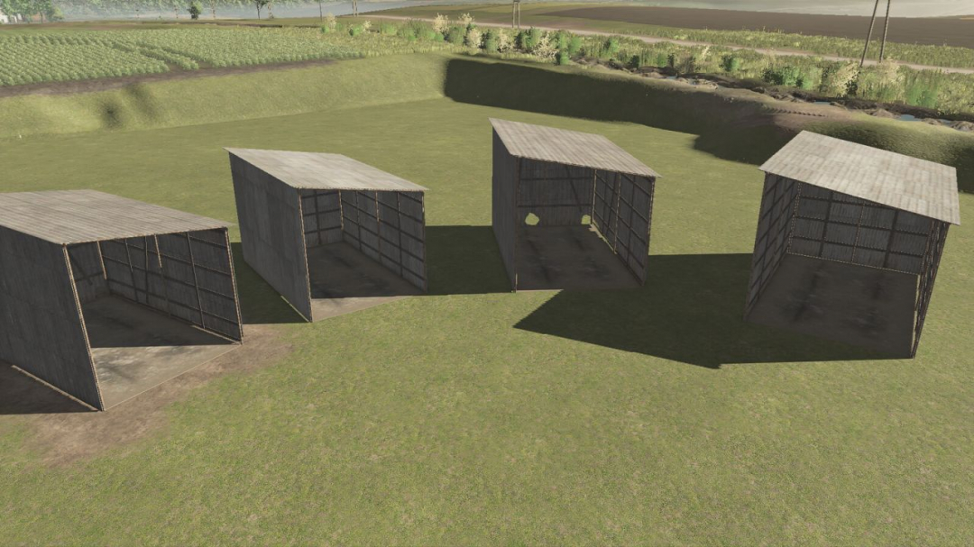 Pack Of Small Sheds V1.0