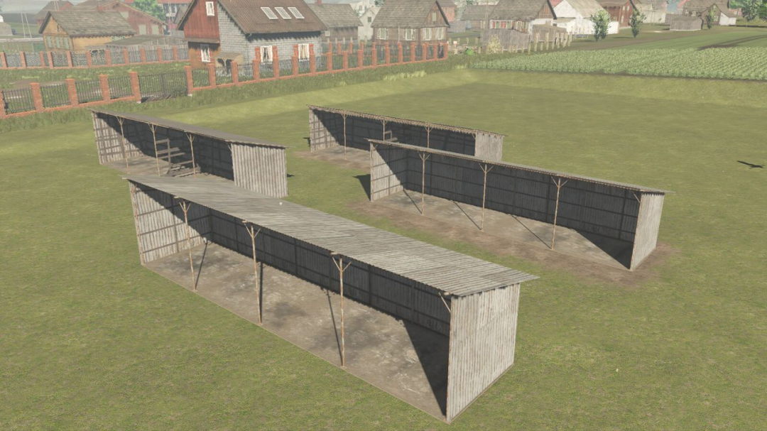 Pack Of Small Sheds V1.0