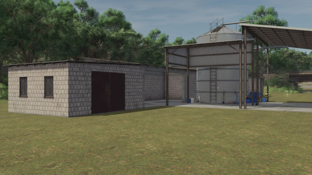 Package Cowshed With Garage And Silo V1.0